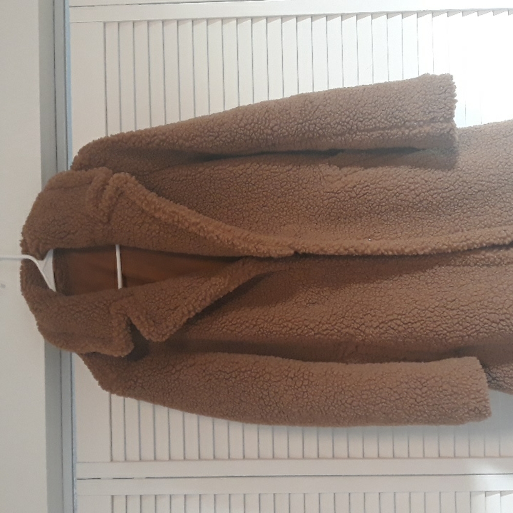 Furry Trench Coat
